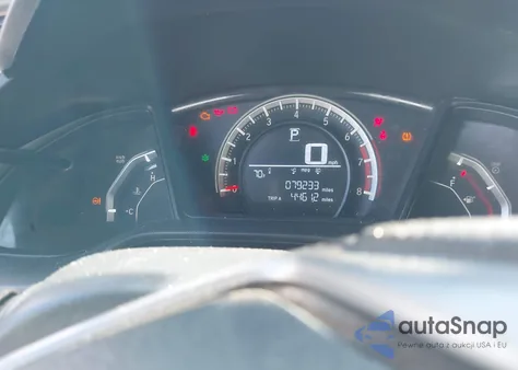 2017 Honda Civic Lx from USA, damaged, VIN SHHFK7H21HU418467